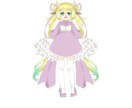 配信アプリIRIAMUでの立ち絵を描きます 可愛い女の子、ケモミミ得意です！ イメージ1