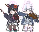 誰もが目を引く絵を描きます 華やかで躍動感のあるイラストを描きます！ イメージ5