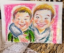 大切なご家族やペットの似顔絵描きます お子様の成長記念、父の日、母の日、敬老の日などのプレゼントに イメージ2