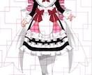 特別価格★IRIAM用立ち絵をお描きします すぐにデビューできる立ち絵をデザインからお描きします！ イメージ2