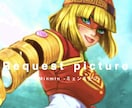 SNSアイコン等にお使いいただけます リアル調、アニメ調どちらも可能です イメージ5
