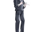 フレッシュな立ち絵ご提供します キャラクターデザインからお任せいただけます！ イメージ7