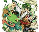 絵関連の色々な作品作成いたします 動画やゲーム等に是非ご使用ください！＋゜ イメージ8