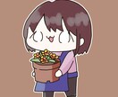 ゆるふわでもちもち！シュールなイラスト描きます 挿絵、アイコン、ロゴにゆるーく優しい雰囲気を添えたい方に！ イメージ2