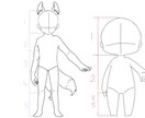 3頭身の可愛いSNSアイコン描きます 人外さんでも、凝った装飾でも3頭身でSNSアイコンを描きます イメージ3