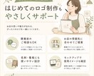 起業・開業の店舗、企業向けのロゴを制作いたします 初めてでも安心、これからオリジナルロゴが必要な方へ イメージ10