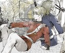 商用利用可！【キャラクター・1枚絵】描けます YouTubeサムネなどに！立ち絵から複雑な一枚絵まで イメージ10