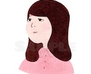 オーダーメイド☆アイコン用イラストを作ります ペーパーアート風イラストで個性を！名刺、グッズにも♪ イメージ5