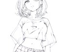手描きで優しいイラスト描きます デジタルとは違った優しい雰囲気があります イメージ4
