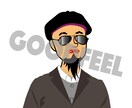 画像やイラストをトレースします 画像やイラストからあなただけのキャラを作ります！ イメージ3
