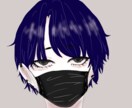 アイコンやヘッダー用のイラスト描きます アイコンやヘッダー用のイラスト依頼を受けてます！人外OK イメージ2