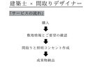 住宅設計を200棟経験した、プロが間取り作成します 【お客様想いの丁寧なやり取りで不安や悩みを解決します】 イメージ3