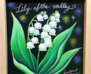 チョークアートで植物のインテリアアートを描きます お花、植物、農作物などリアルタッチでイキイキとお描きします！ イメージ9