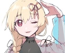 限定値下げ！SNSアイコンイラスト描きます 色彩と表情で魅せるアイコンをお作りしますପ(⑅ˊᵕˋ⑅)ଓ イメージ1