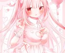 ご希望のイラストをお描きします 可愛い/儚いイラストお描きします イメージ1