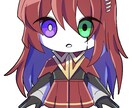 デフォルメ調のキャラクターを描きます パッケージに収まるキュートな彼ら！ イメージ1