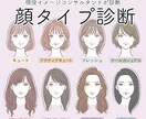 現役イメージコンサルタントが診断します 対面と同じ診断方法です！セカンドオピニオンにも イメージ1