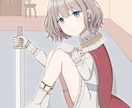 キャラクターのイラストを描きます 一枚絵/アイコン/ヘッダーなど。まずはお気軽にご相談下さい！ イメージ7