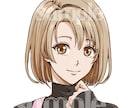 SNS用アイコン描きます クオリティとサイズ固定タイプ！迷った方はこちら。 イメージ3