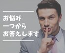 お試し！お悩み一つ、お答えします まずは気軽に試してみたい方向けです。 イメージ1