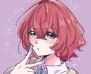 商用OK！綺麗で可愛いSNS用アイコン描きます 自分だけの理想のアイコンのお手伝いをします！ イメージ1
