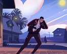 修正回数無限、イラストスタイルは問わず作成できます イラスト/アイコン/ヘッダー作成いたします イメージ4