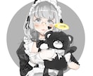 フェイスアップから全身のイラストを制作しますます snsアイコンや、活動イラスト、動画、商用様々な用途に イメージ8