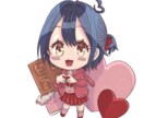 アニメ調の2頭身キャラクター描きます ぷにぷにのデフォルメキャラを迅速に丁寧にご対応します！ イメージ1