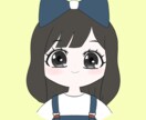 SNSアイコン用 韓国風女の子のアイコン描きます 韓国風の女の子アイコン作成。一部パーツ選択で早めの納期対応 イメージ2