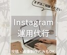 Instagram運用を代行いたします 運用でお困りの方、まずは一度ご相談ください。 イメージ1