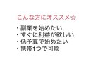 ネット販売を1からコンサル致します 買う側から【売る側】になりませんか？ イメージ3