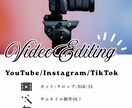 配信切り抜き・Shorts動画編集します Vtuberさんの切り抜き・キャッチーな縦型動画作成 イメージ1