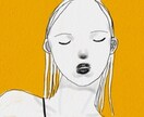 シンプルでオシャレなイラストを作成いたします ＳＮＳやグッズなど用途に合わせたオリジナルイラストの作成 イメージ3