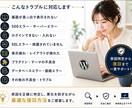 WordPressの原因を特定し復旧します 悪化を防ぐ順番で復旧を進めます イメージ2