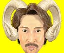 似顔絵、ロゴ、マークを作製。Tシャツも作製出来ます SNSのアイコンやお店やチームのロゴをクールやポップに作成。 イメージ4