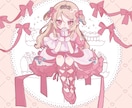 先着限定価格！かわいい女の子のイラスト制作します ポップでオシャレなイラストが得意です！ イメージ1
