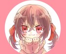 SNS等のミニキャラアイコン描きます Twitter、インスタ、LINE、ゲームなどに！ イメージ2