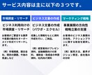 現役コンサルタントがマーケティング戦略を支援します 外資系コンサル歴15年：マーケティングのアドバイス・リサーチ イメージ3