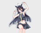 やさしくて可愛い女の子イラストを描きます 目を惹くSNSアイコンや、サムネイルが欲しい方に イメージ6