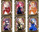 最短当日！IRIAM対応◎悪役令嬢イラスト描きます 配信にも！3種ドレスから選べる◎キャラを即納でお書きします イメージ8