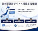 最高パワー！日本語運営サイトから被リンク貼ります 【DR92×DA94】7,000文字以上で貴サイトを紹介！ イメージ5