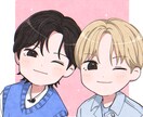 可愛いデフォルメイラストをお届けします Twitterなどに使うアイコンを描きます！ イメージ6