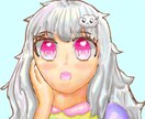 SNS用かわいいアイコン、サムネ、立ち絵を作ります 商標利用可能！周りと差がつくオリジナルイラスト イメージ5