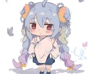 商用可！ミニキャライラスト描きます グッズや配信素材として使いやすいミニキャラです！ イメージ7