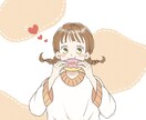 アイコンやヘッダーなどのイラストを描きます ゆるくて可愛いイラストがお好みの方にオススメです！ イメージ5