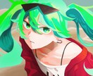 各種SNS用アイコン・一枚絵・立ち絵描きます 厚塗り、アニメ塗り、様々なジャンルに対応します イメージ2