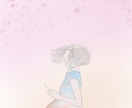 おしゃれな雰囲気のイラスト描きます アイコンやヘッダーを自分らしく着せ替え☆ イメージ6