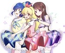 暖かい雰囲気で可愛い表情の女の子を描きます サムネ、コテキャ、アイコン、イラスト、可愛いイラスト描きます イメージ2