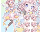 キャラクターデザイン承ります 自分のオリジナルキャラクター作ってみませんか？ イメージ6