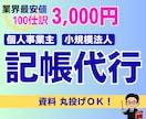 法人・個人事業主の記帳代行／会計入力を代行します ｜丁寧・迅速な記帳サポート｜会計業界10年｜税理士登録予定 イメージ1